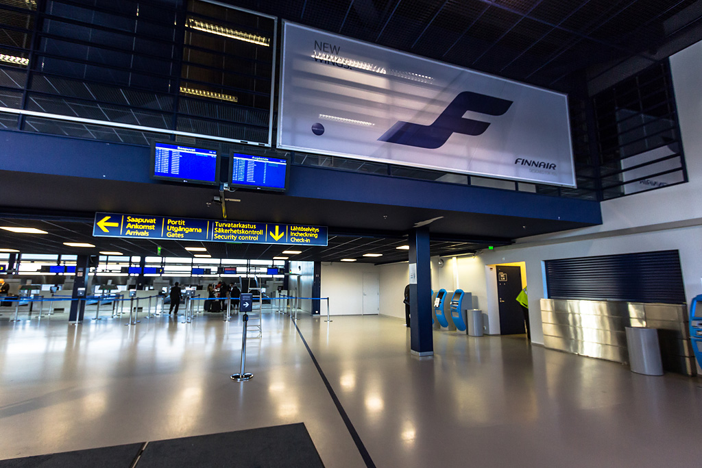 finnair baggage claim